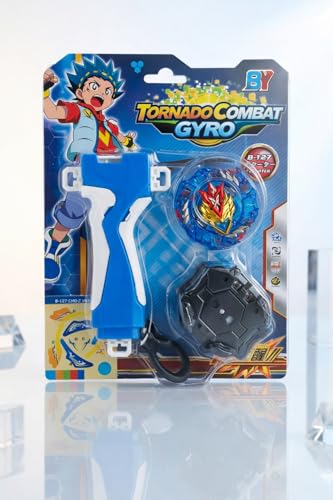 Image of Cho Z God Valkyrie B-127 & Revive Phoenix B-117 Spinning Top V2 Combo with Launchers | Battle Gyro Toy Set | High Speed Fighting Tops for Kids Boys Girls