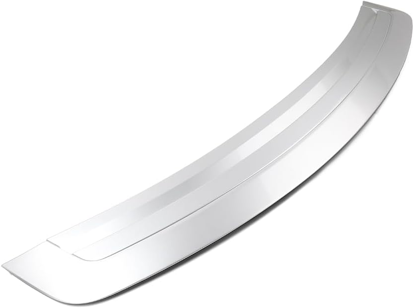 Bacar LR072274 Molding Board Hood Panel Decorate Cover 1pc for Range Rover 2013-16 17 ABS Glossy Sliver