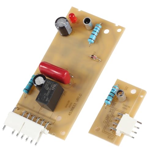 4389102 W10757851 Refrigerator Ice Maker Emitter Sensor Control Boards Kit with Receiver Board Compatible with Whirlpool Kenmore KitchenAid Maytag Replaces W11629974 2198586 PS557945 ADC9102 AP5956767