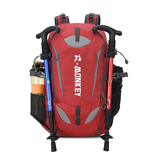 Ruru Monkey 30L Hiking Backpack, Waterproof Lightweight Daypack For Cycling Skiing Camping #TOP1