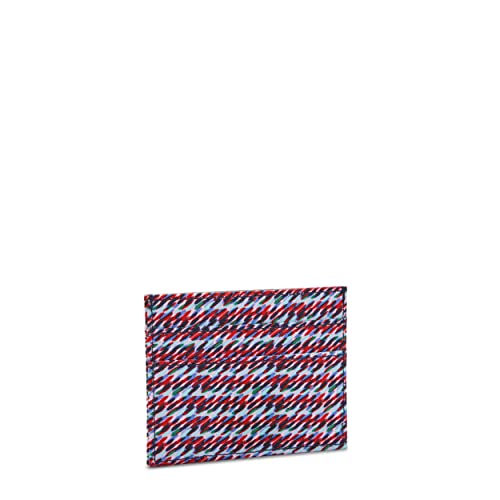 Kipling Womens Kipling Women's Daria Card Holder, Imported Printed Polyester Holder Wallet, Luscious Waves, 4.25 L X 3.125 H 0 D Us #TOP1