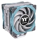 ✔️El TOUGHAIR 510 turquesa ahora es compatible con el último socket Intel LGA 1700, lo que permite al usuario mantenerse al día con las últimas tendencias