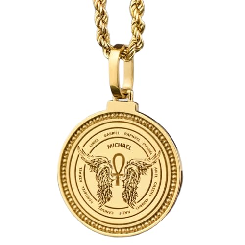 Pendentif rune Ogham S argent 925 plaqué or, le cadeau idéal mixte