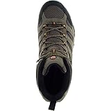 Merrell Men's Moab 2 Vent Mid Hiking Boot, Walnut, 11 2E US