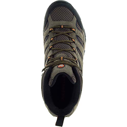 Merrell Men's Moab 2 Vent Mid Hiking Boot, Walnut, 11 2E US