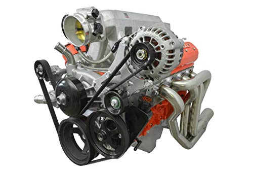 Ict Billet Ls Truck Suv Driver Side Alternator/Power Steering Pump Bracket Compatible With 1999-2014 Silverado Sierra Yukon Tahoe Express Suburban 1500 2500 3500 551519X-3 #TOP7