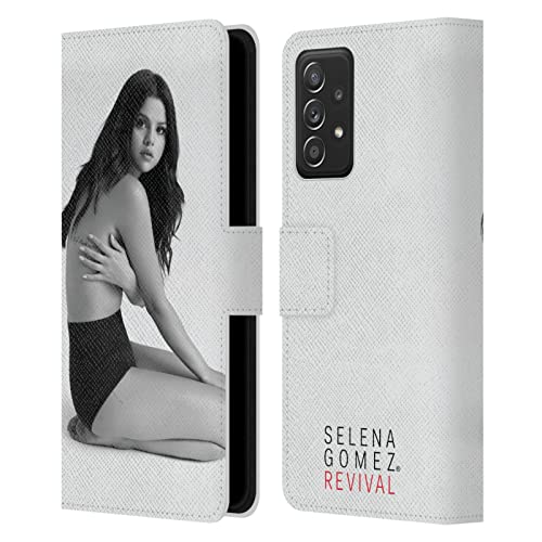 Housse Samsung Galaxy A53 5G Cuir Étui Portefeuille Selena Gomez Coque 2022
