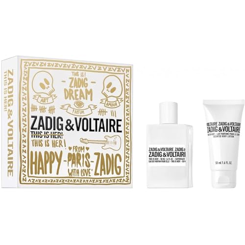 Zadig & Voltaire This is her Eau de Parfum edp 50 ml + loción corporal 50 ml