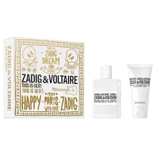 Zadig & Voltaire This is her Eau de Parfum edp 50 ml + loción corporal 50 ml