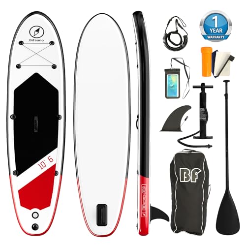 Bifanuo 10'6 Inflatable SUP