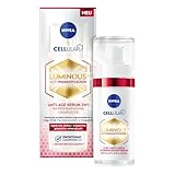 NIVEA Luminous630 2-in-1 Anti-Age & Dark-Spot Serum (30ml), Facial Serum Reduces 10 Years of Accumulated Age Spots