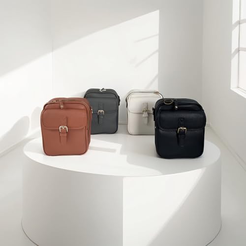 Unisex Messenger Bag Trendy Storage Double Layer Large casual Capacity Travel AntiTheft Purse sculpture crossbody Leather Bag3