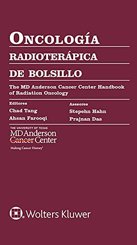 Portada de Oncología radioterápica de bolsillo