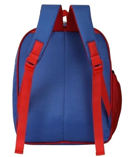 Image of Polyester kids Primary School Backpack, 30 Litres, Cartoon Print, for Tuition, Nursery to 5th Standard Boys and Girls Lightweight cartoon Bag