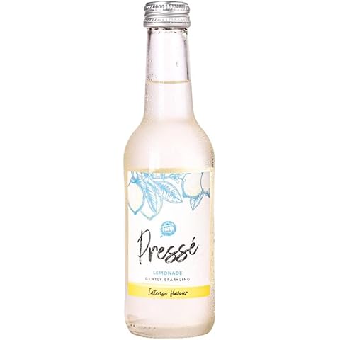Lemonade Presse Barn Farm Drinks 12 x 250ml Glass Bottle Cover