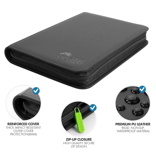 Trading Card Binder - 9 Pocket - 504 Cards