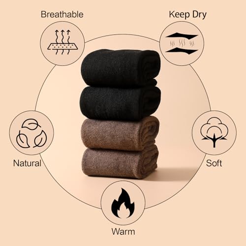 Image of Passionbility Leg Warmers for Women 80s, Ribbed Knit Long Socks Leg Warmer
