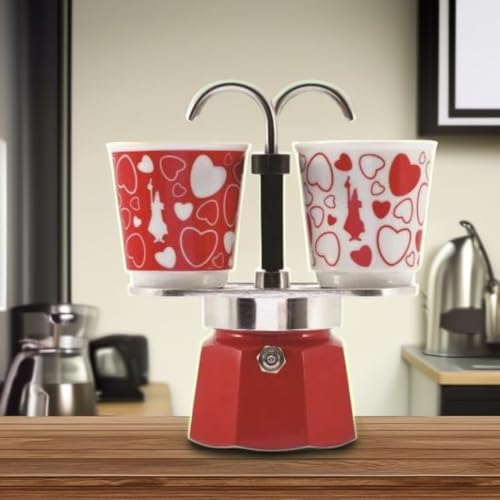 Set Mini Express Moka BIALETTI 2 tasses 90 ml Couleur Méthode Moka Capacité 2 tasses - vue 3