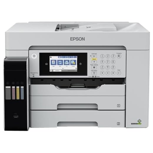Epson WorkForce ST-C8000 Inkjet Multifunction Color Printer