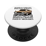Photo Gallery fixed by mechanics - funny car mechanic popsockets popgrip intercambiabile Photo Gallery fixed by mechanics - funny car mechanic popsockets popgrip intercambiabile
