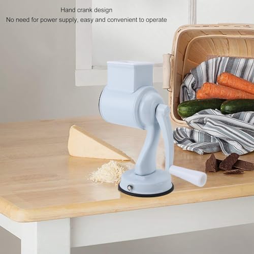 Rallador manual Cocoarm con base de succión y 5 discos miniatura 3