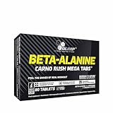 Olimp Nutrition Beta Alanine   Carno Rush Mega Tablets   80 Tablets