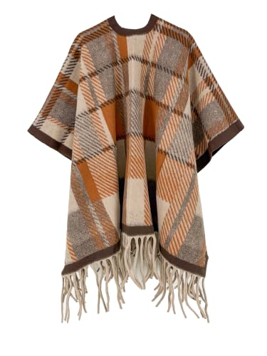 Image of Breezy Lane Shawl Wraps for Women Ponchos Ruana Wraps Cardigan