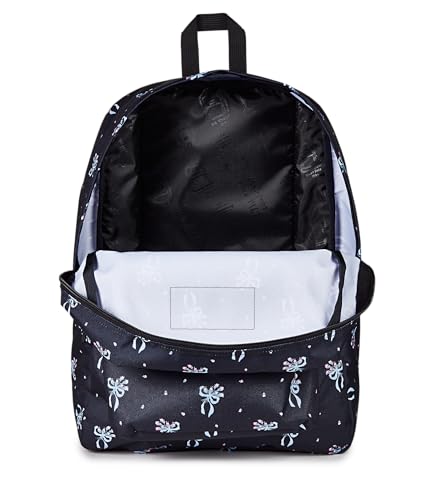 Image of JanSport SuperBreak One Backpack - Durable, Lightweight Bag with 1 Main Compartment, Front Utility Pocket with Built-in Organizer, Premium Backpack, Pastel Petals