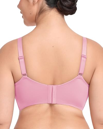Image of HSIA Minimizer Bras for Women Full Coverage, Unlined Lace Sexy Plus Size Underwire Bra for Large Breasts