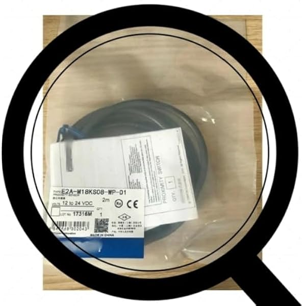 New E2A-M18KS08-WP-D1 E2AM18KS08WPD1ping LCHSZLG