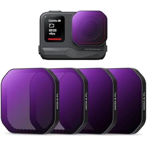 K&F Concept ND/PL Filter Set for Insta360 Ace Pro 2 Cover