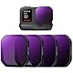 K&F Concept Hybrid ND PL Filter für Insta360 Ace Pro 2, Neutral Density Polarizer 2 in1 Filter, Lichtreduzierung Anti-Glare, HD Optisches Glas Mehrfach vergütetes Filter Kit