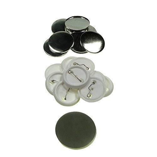 Badge 44mm consommable bouton pour machine à badge haute efficacité 100pcs - 6