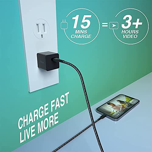 Ailun Usb C To Usb C Cable 6Ft 3Pack High Durability 3A Usb Type C Devices And 2Pack Usb C Power Adapter,Pd Port Thumb Wall Charger Block 20W Fast Charge Compatible With Iphone 12/12 Pro/12 Pro Max/12 #TOP4