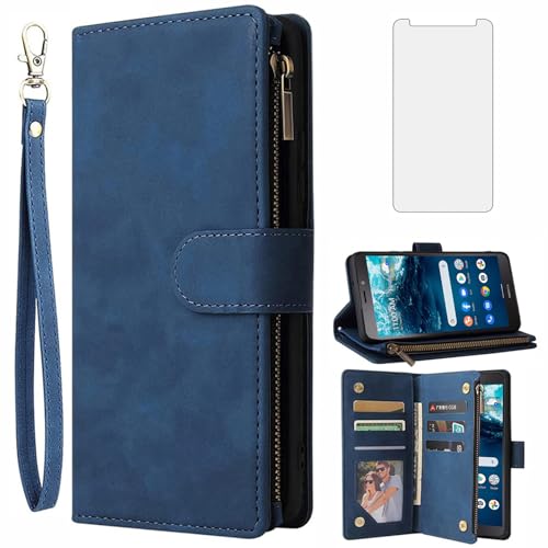 Housse Nokia C100 4G LTE en cuir pour simplifier vos déplacements quotidiens sans encombre