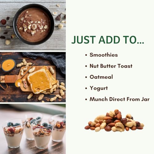 Image of Zucchero Roasted Healthy Nutmix, 800g (Almonds, Cashew (Big), Pistachio, Black Raisin, White Chikpea, Bold Peanut) - Salt free | Oil-Free Roasting | 24g Protein | Healthy Dry Fruit | No Preservative | Zero Cholesterol