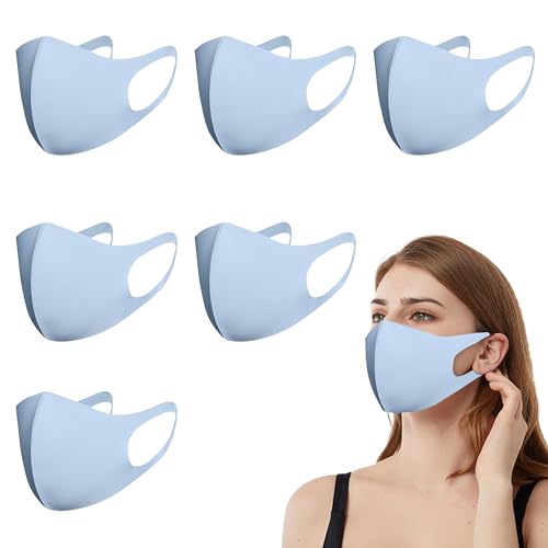 Image of Yugan Anti Pollution Reusable and Washable Face Mask for Adult, Unisex, Soft Breathable Oxford Fabric (Black)