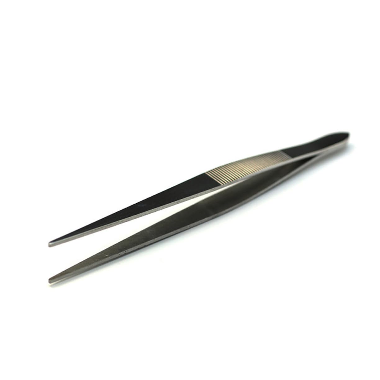 FRCOLOR 12pezzi Pinzette Acciaio Inossidabile Per Manicure e Riparazioni Pinzette Multifunzionali Con Punta Sottile Per Gioielli e Ciglia Kit Pratico e Leggero