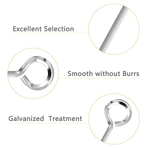 5/32 Inch Standard Hex Dogging Key, Allen Wrench Door Key With Full Loop For Push Bar Panic Exit Devices, Crash Bar, Gym Door, Solid Metal – 10 Packs #TOP2