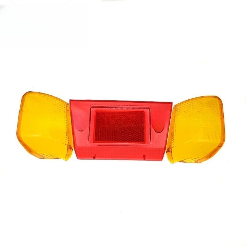 Support de feu arrière et bavette plastique pour scooter CY50 Jog 50cc