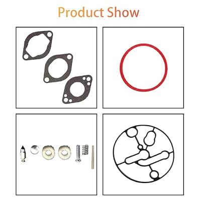 WFLNHB 696146 Carburetor Overhaul Repair Kit Replacement for Briggs Stratton 696147