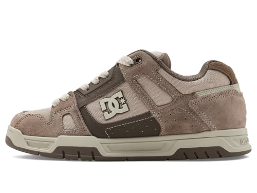 Image of DC, Men's, Stag, Tan /Brown /Cream, 9, Medium