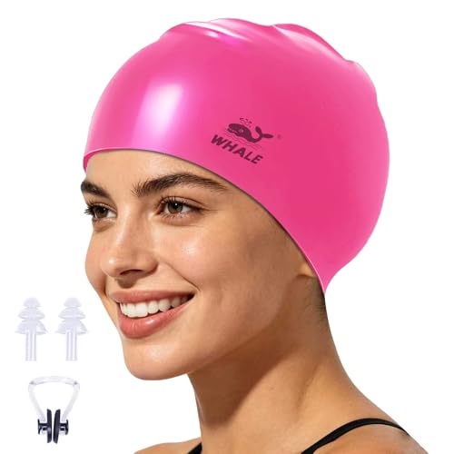 Bonnet de bain haute élasticité avec protection étanche pour les cheveux