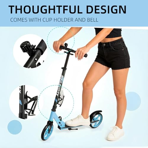 Trottinette pliable charge maximale 100 kg qui résout vos problèmes de transport - 4