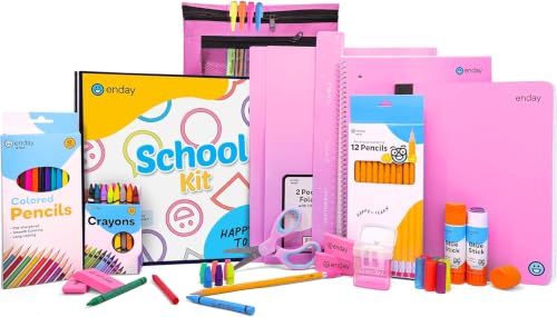 Enday Back to School Supplies for Kids, School Supply Grades K-5