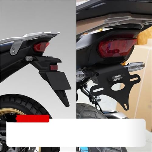 Spoiler de plaque pour XL750 Transalp finition mate - 4