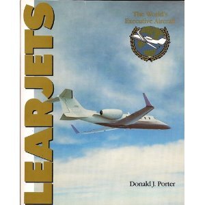 Paperback Learjets: The World's Executive Aircraft Book