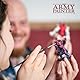 The Army Painter, Speedpaint 2.0 Fantasy Colours Bundle, 6 x 18 Acrylfarben mit Gold, Weiß, Schwarz, Rot, Blau & Braun - Miniaturfarbe für D&D- und Warhammer-Miniaturen