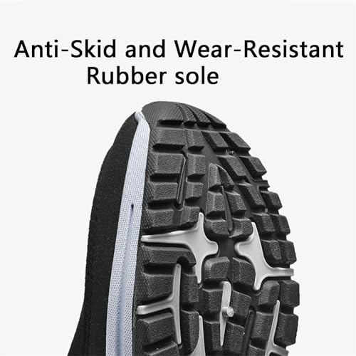 Auguscare Shoes Men, Men's Arch Support Slip-On Canvas Loafers, Comfortable Breathable Shoes Sneakers4