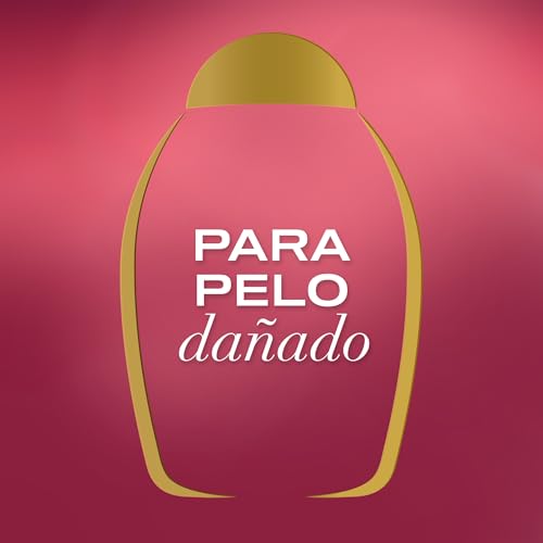 OGX Strength & Length + Keratin Oil Conditioner (385 ml), acondicionador fortificante con proteínas de keratina y aceite de argán, tensioactivos sin sulfatos, para pelo dañado - imagen 6